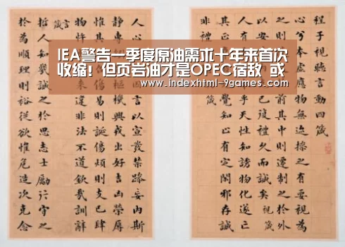 IEA警告一季度原油需求十年来首次收缩！但页岩油才是OPEC宿敌 或主导后：九游